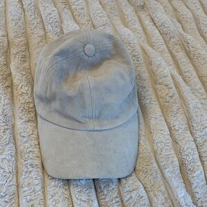 Hat Attack 100% Suede Baseball Cap